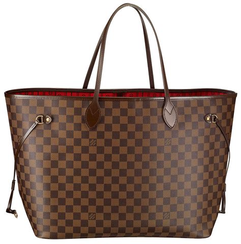 authentic lv neverfull bag gm.